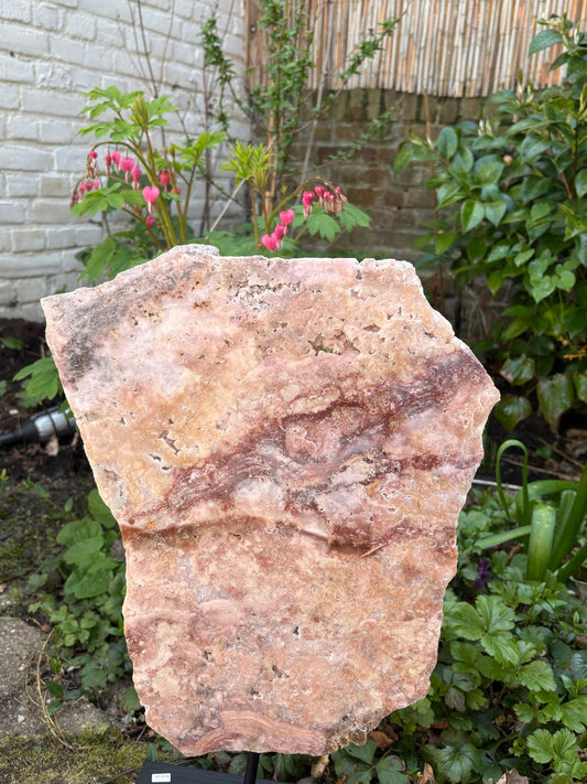 Roze Amethist op standaard