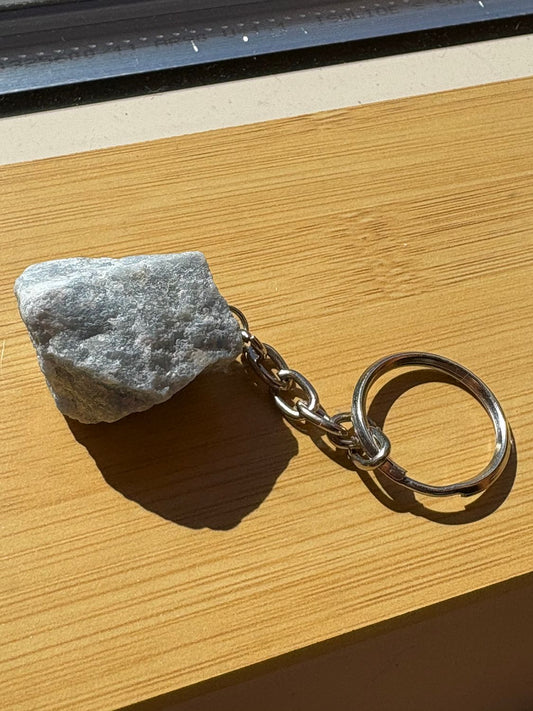 Ruwe sleutelhangers