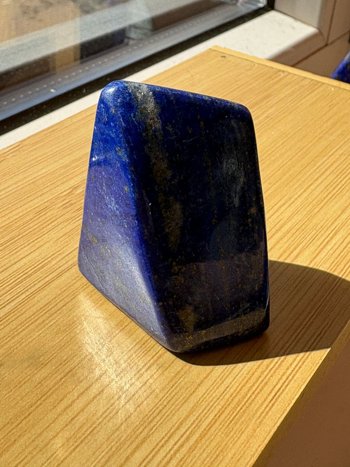 Lapis Lazuli mini sculptuur
