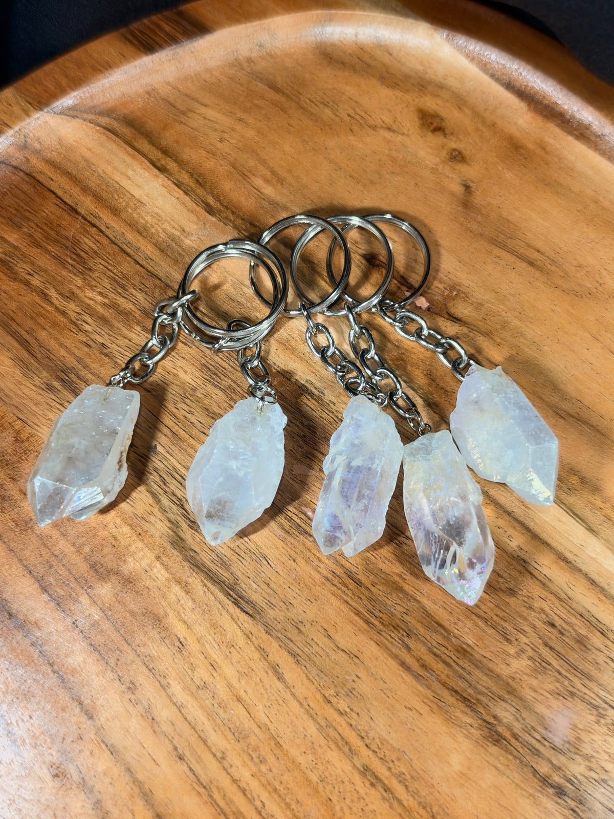 Angel aura sleutelhanger