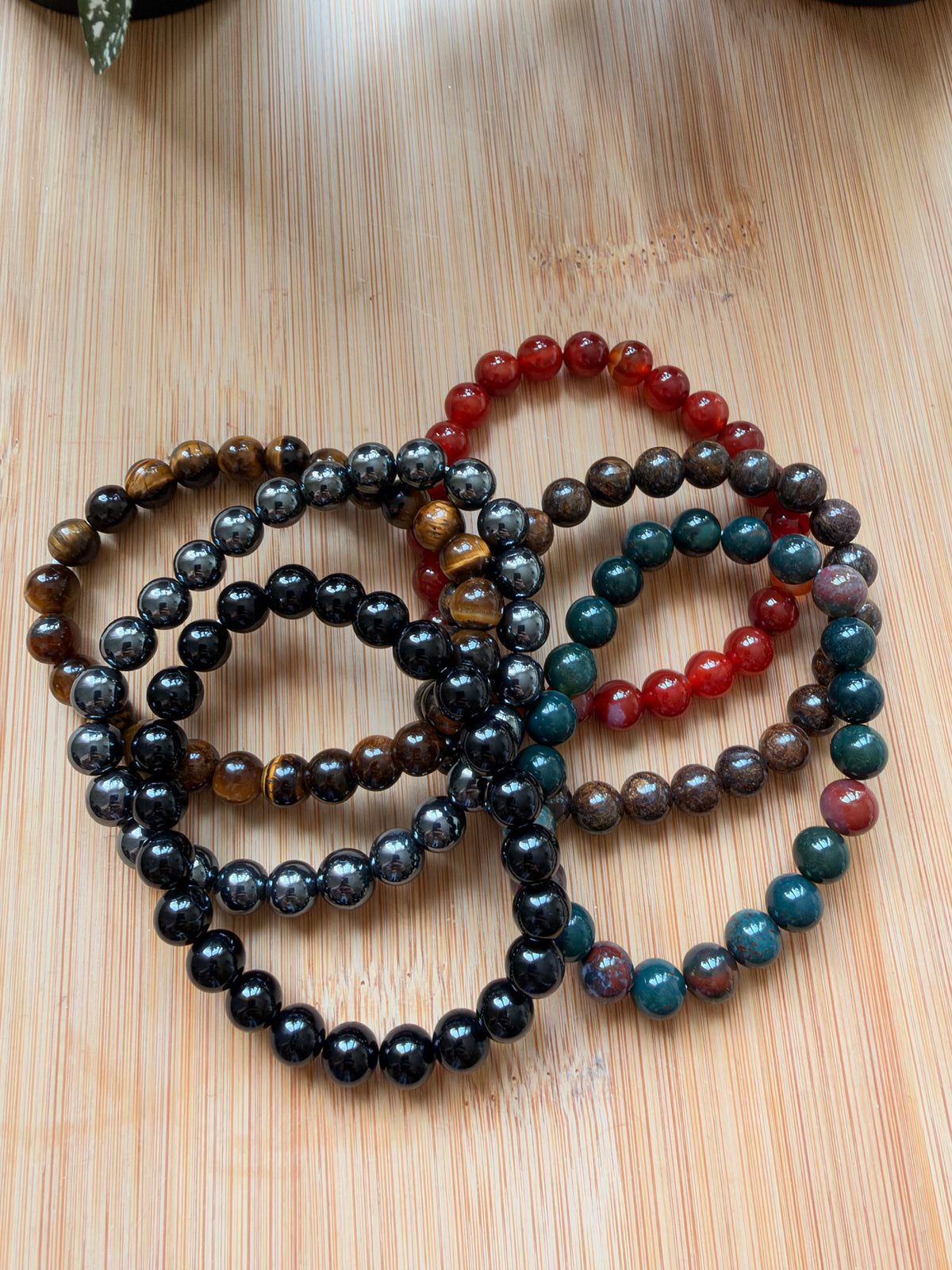 Kogelarmbanden (8mm)