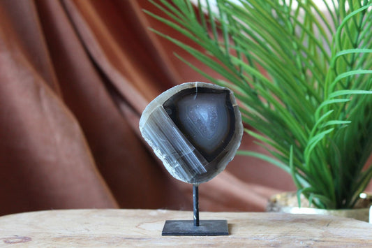 Mini Agaat op standaard