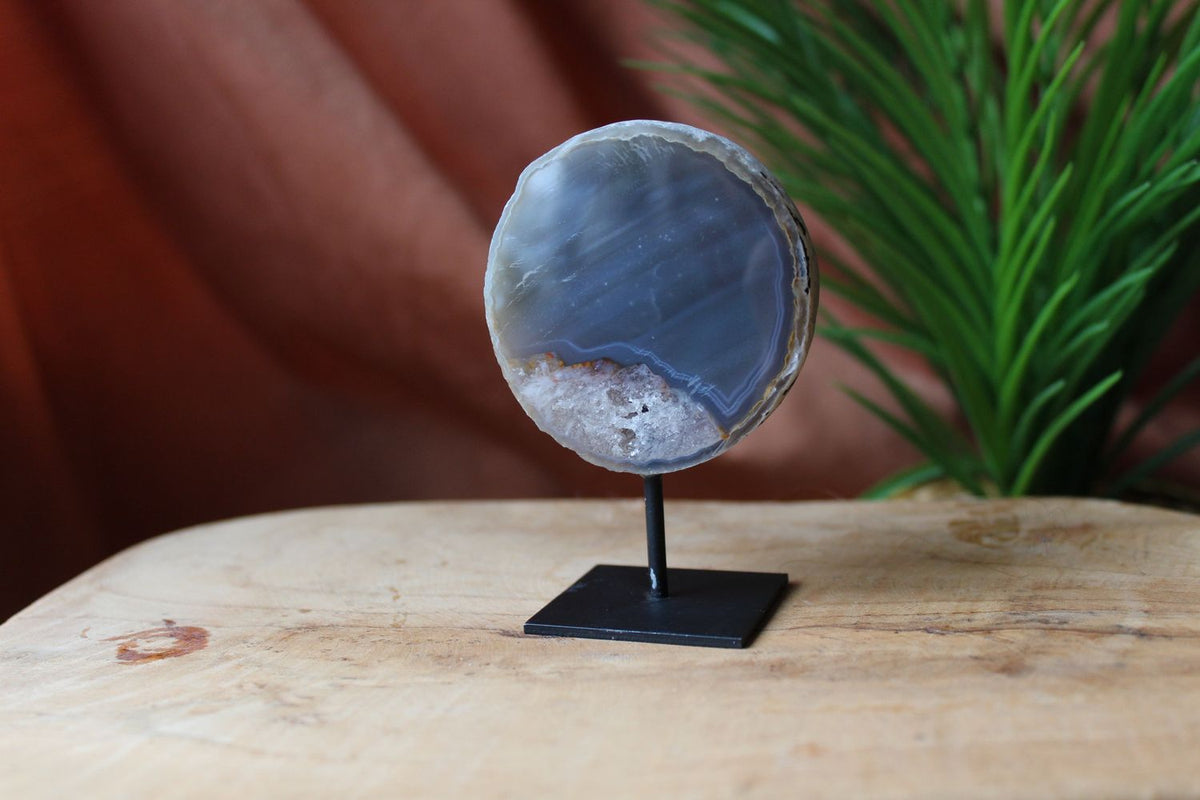 Mini Agaat op standaard