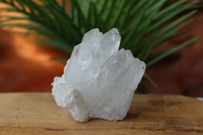 Bergkristal cluster