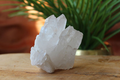 Bergkristal cluster