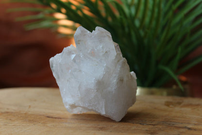 Bergkristal cluster