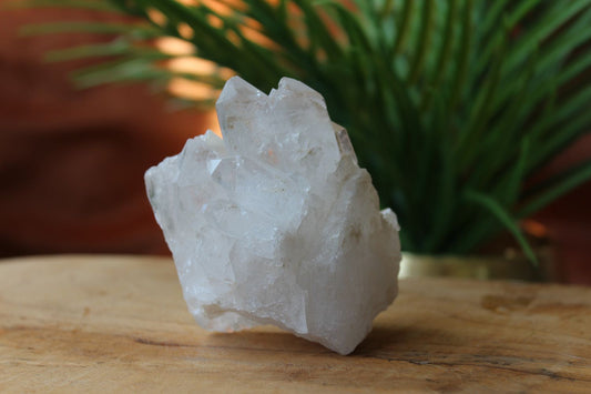 Bergkristal cluster