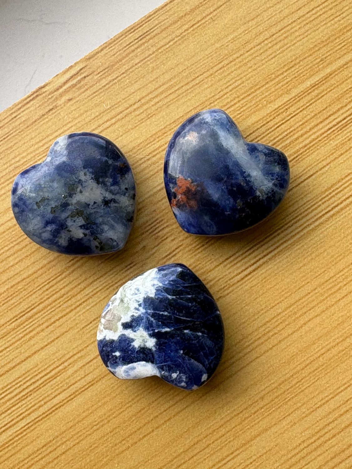 Edelsteen Hartjes (2 cm)