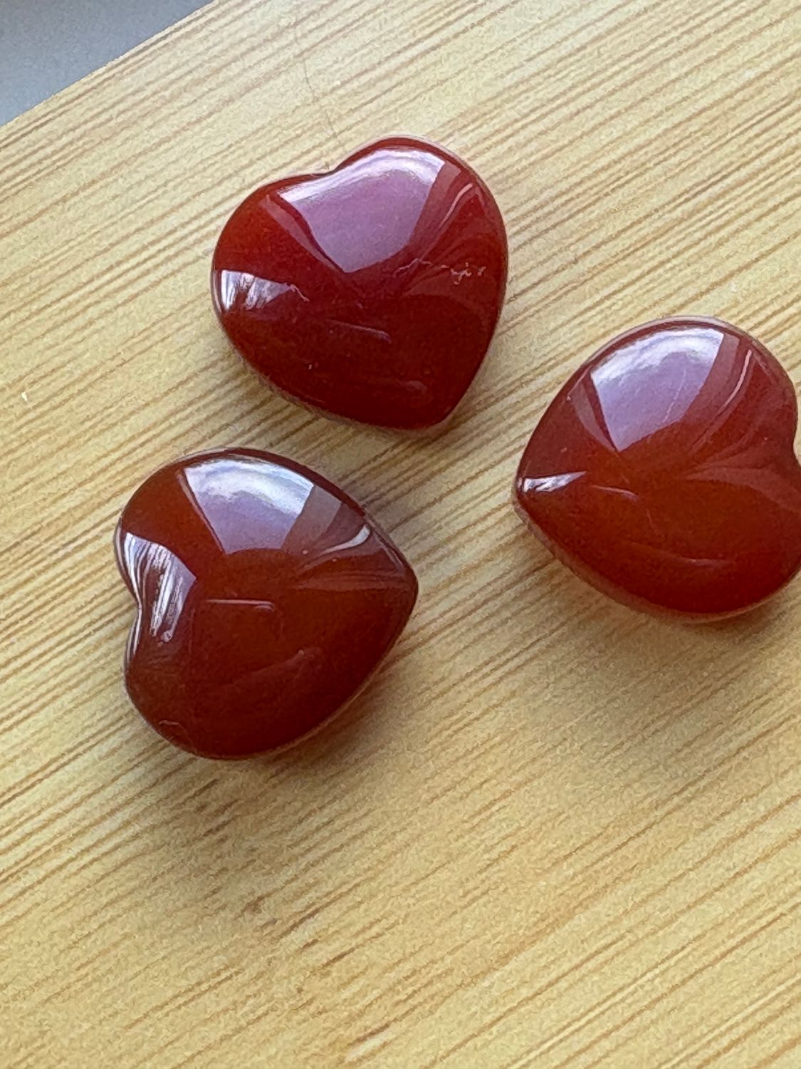 Edelsteen Hartjes (2 cm)