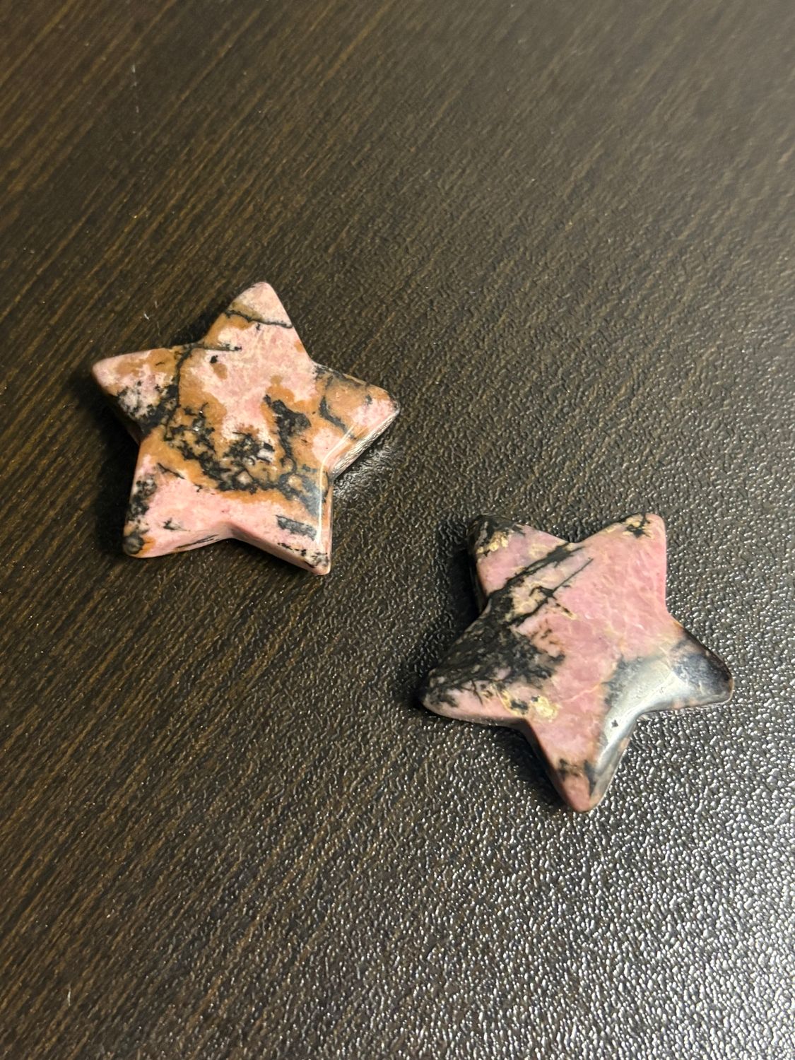 Edelsteen sterren (3cm)