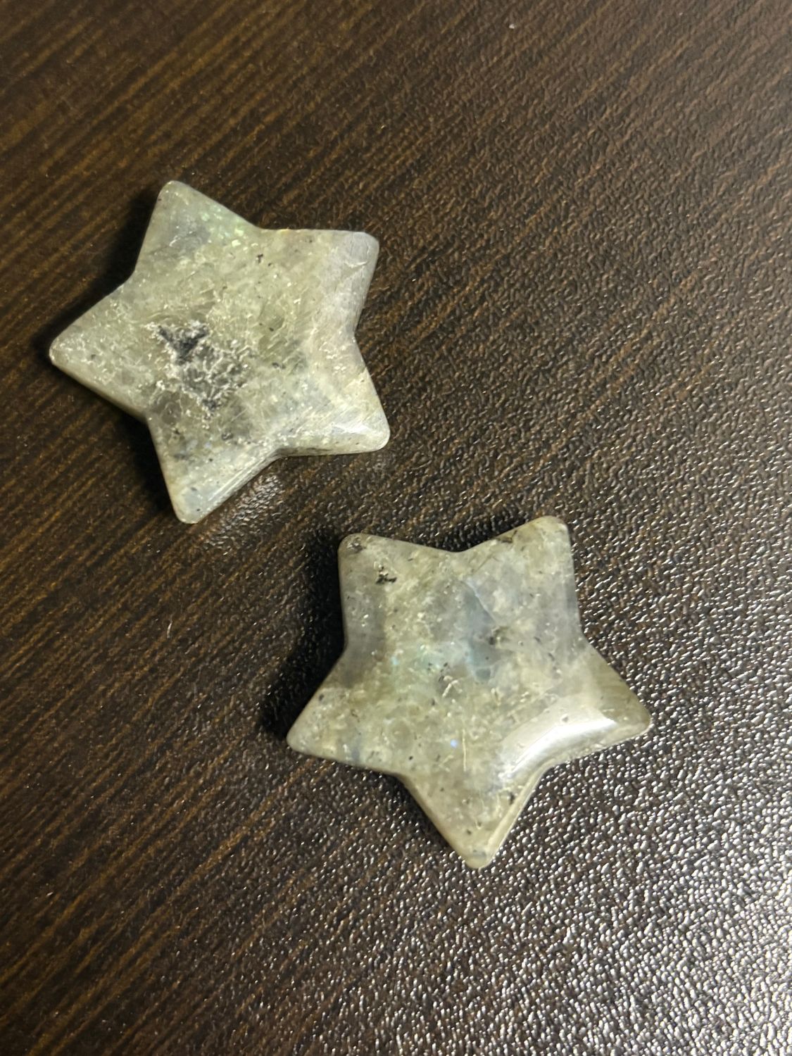 Edelsteen sterren (3cm)
