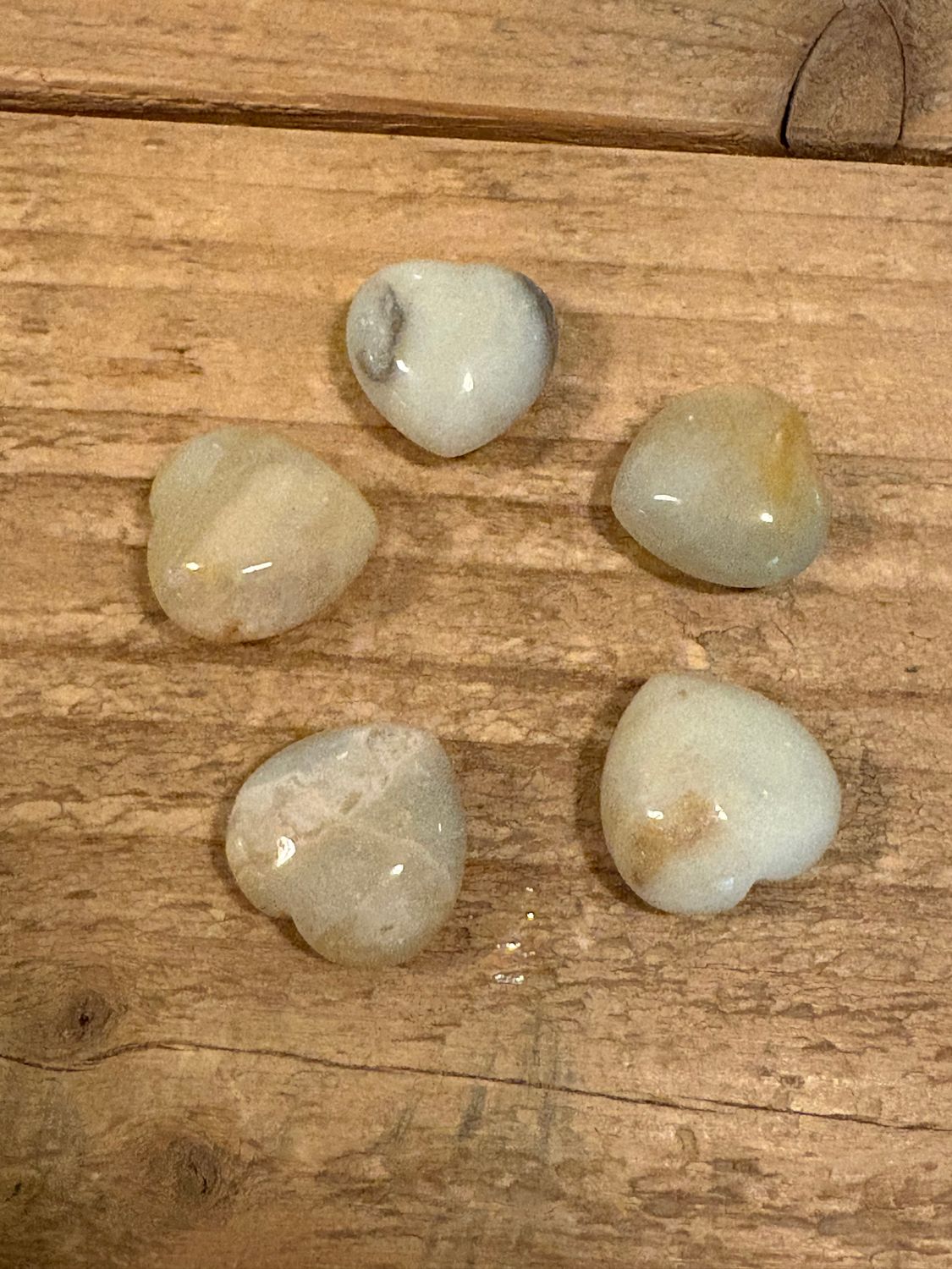Edelsteen Hartjes (2 cm)
