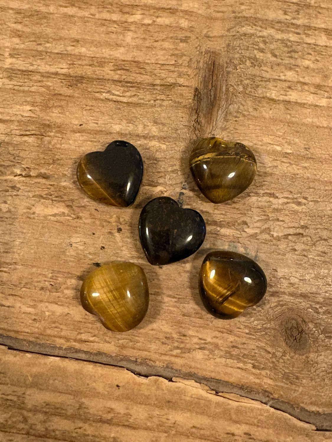Edelsteen Hartjes (2 cm)