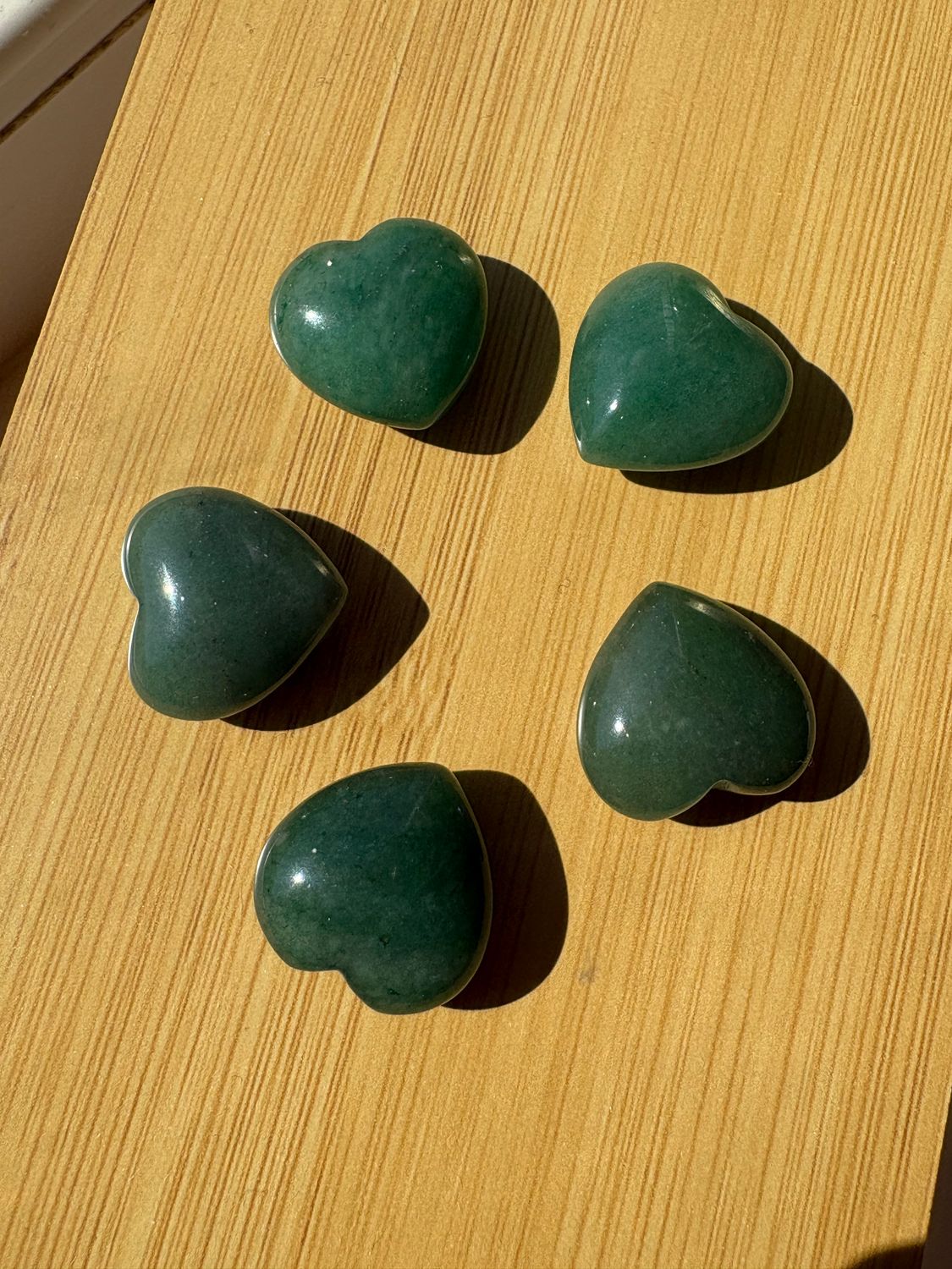 Edelsteen Hartjes (2 cm)