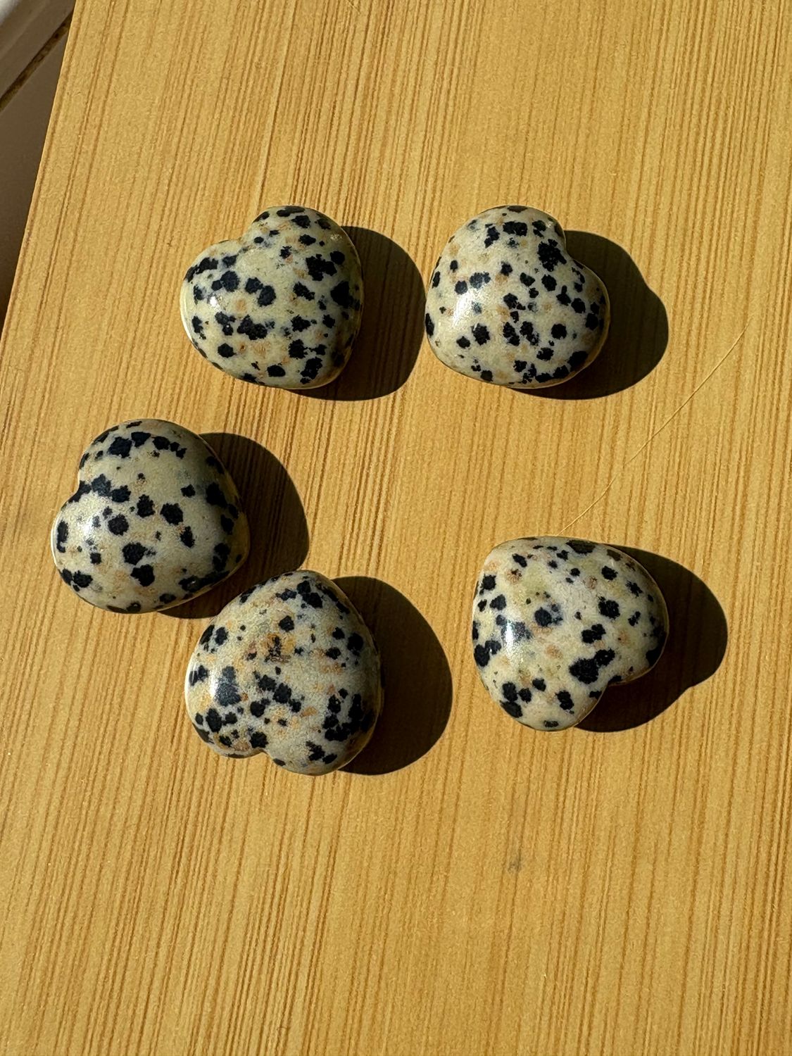 Edelsteen Hartjes (2 cm)