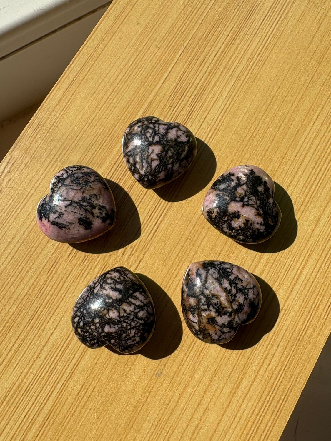 Edelsteen Hartjes (2 cm)