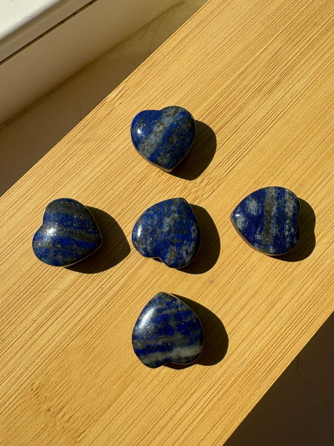 Edelsteen Hartjes (2 cm)