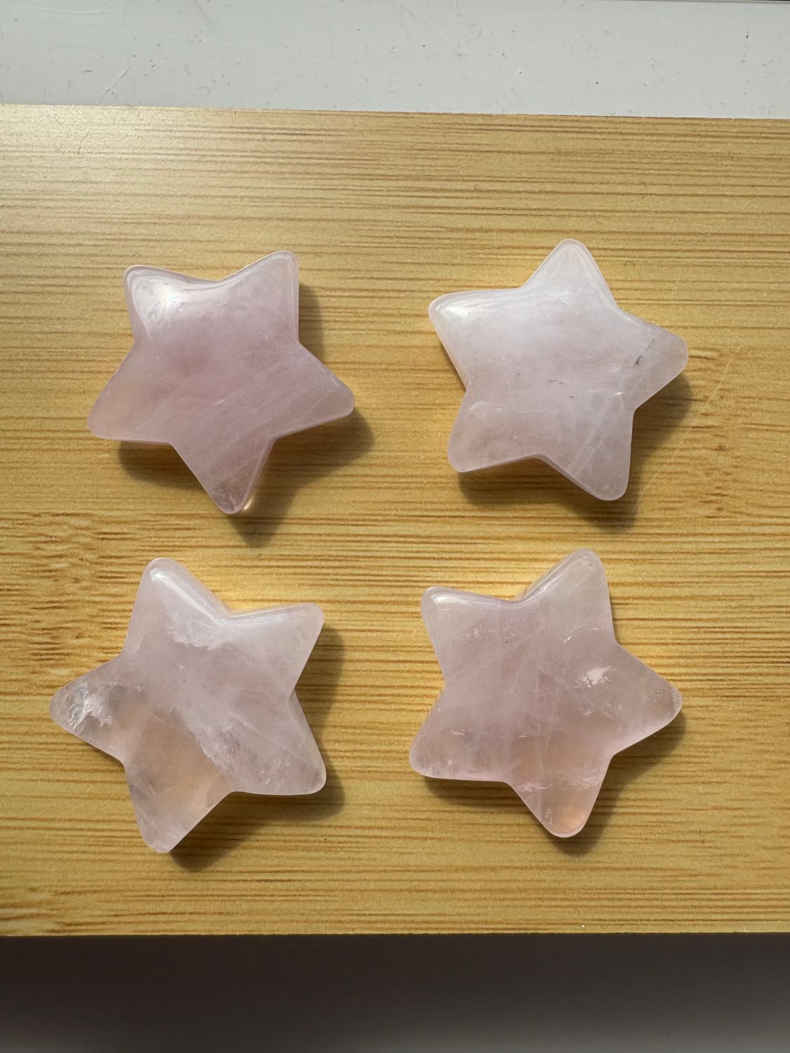 Edelsteen sterren (3cm)