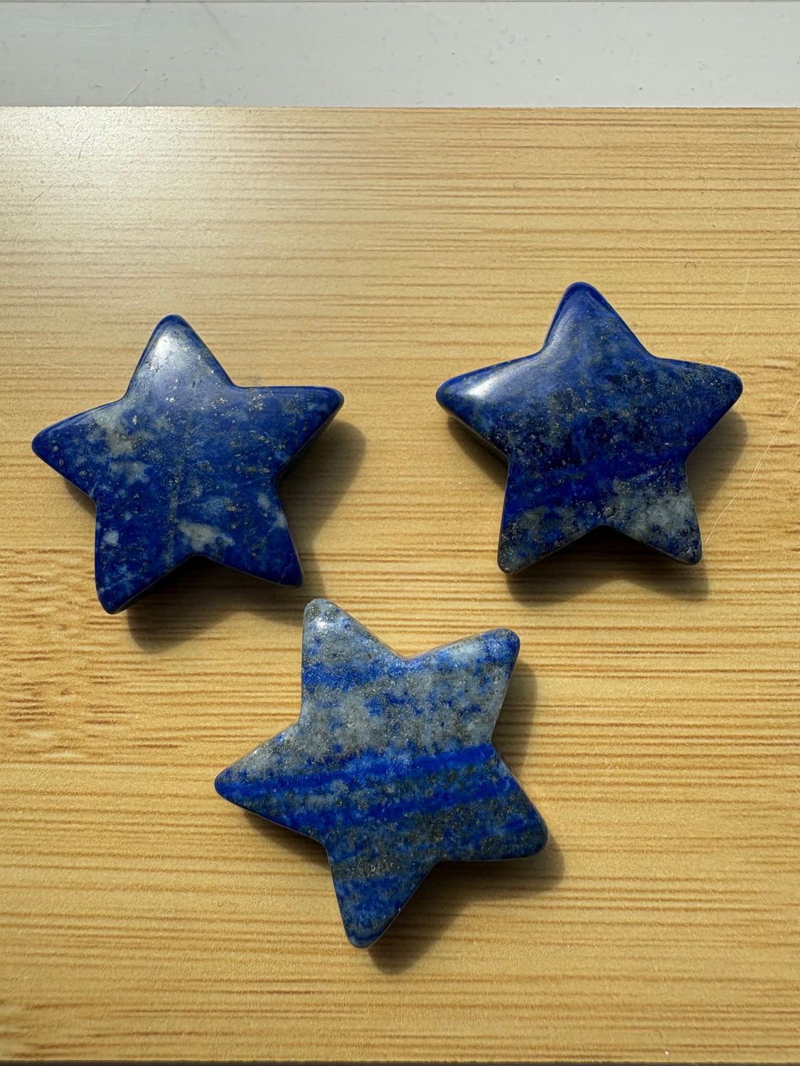 Edelsteen sterren (3cm)
