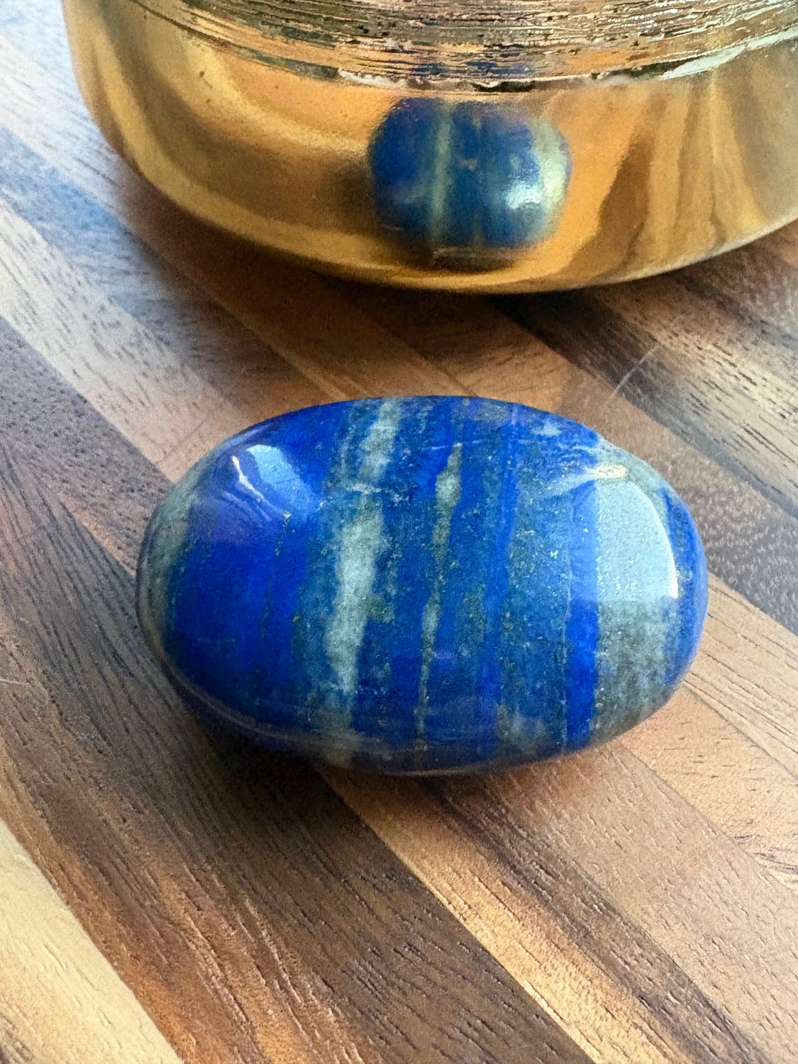 Lapis Lazuli handsteen