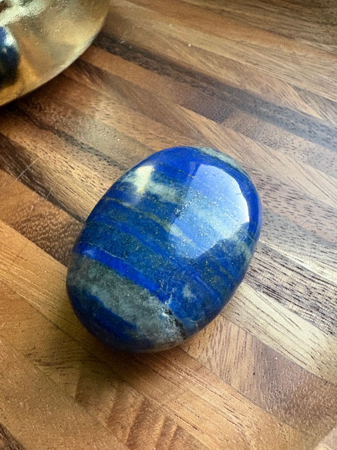 Lapis Lazuli handsteen