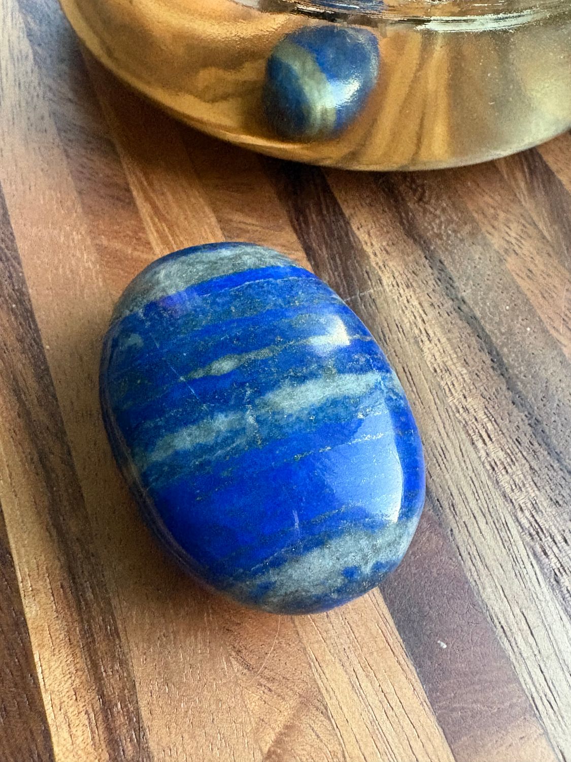 Lapis Lazuli handsteen