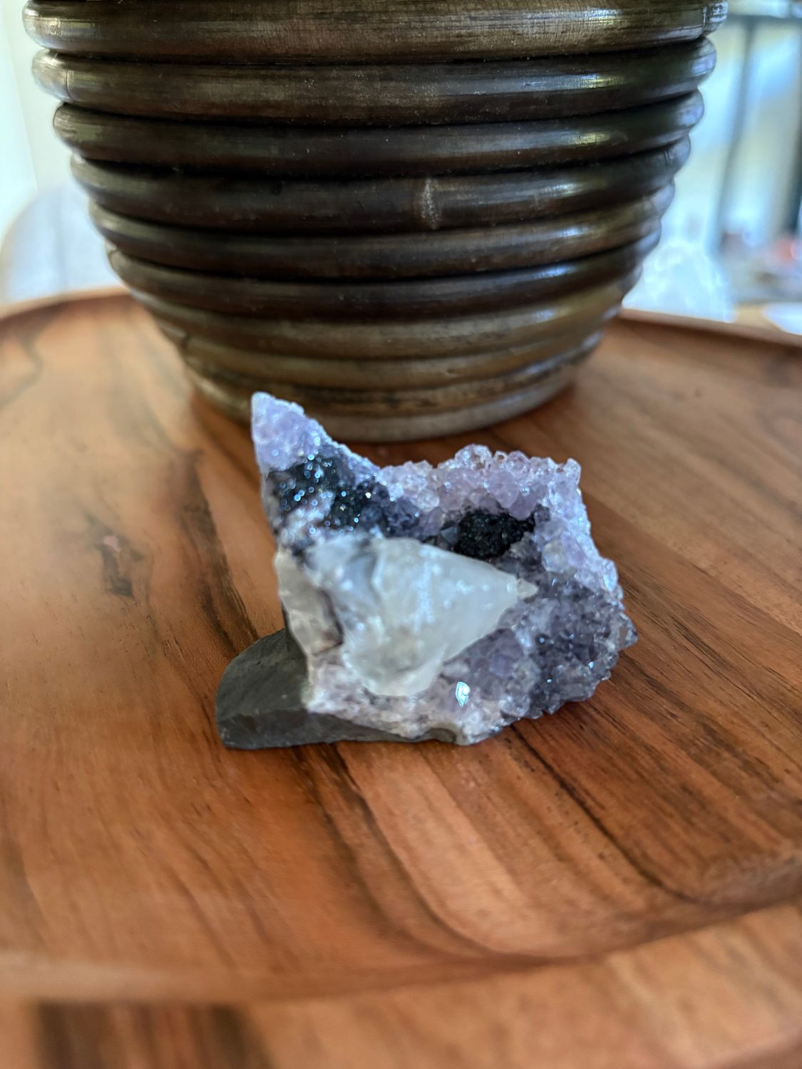 Amethist mini cluster