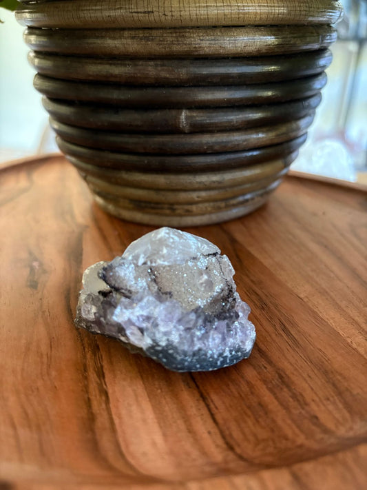 Amethist mini cluster