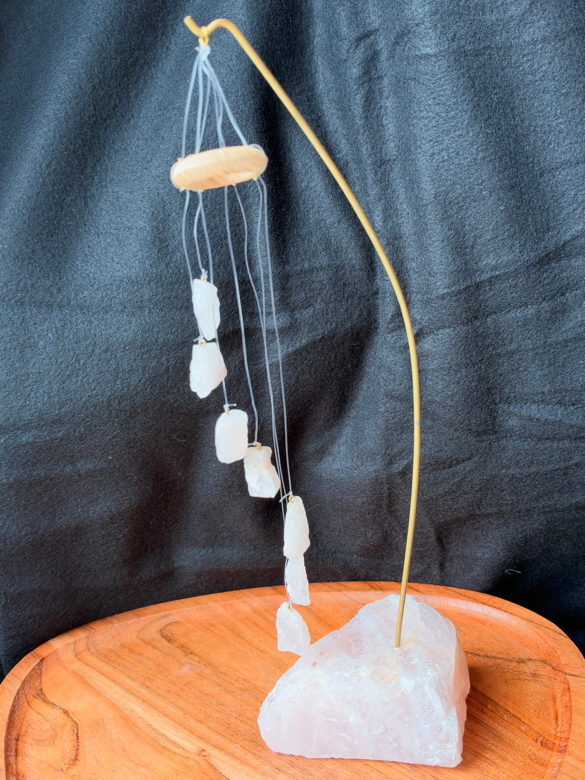 Rozenkwarts windhanger tafelmodel