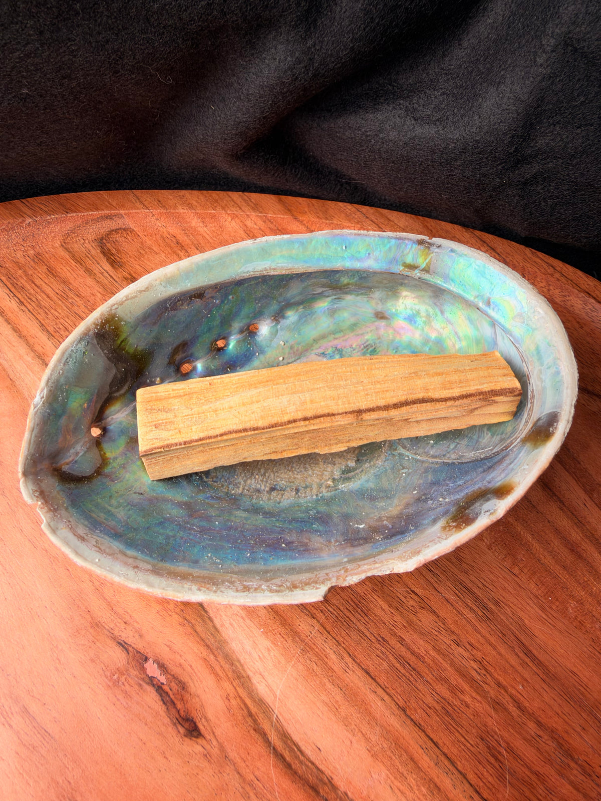 Paua Palo Santo en Salie